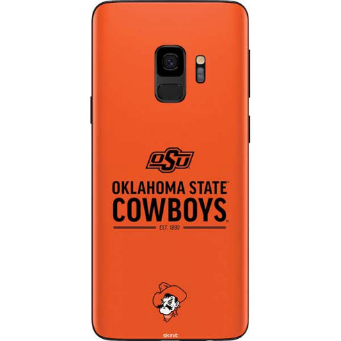 Oklahoma State University OK Cowboys Est 1890 Galaxy S9 Skin
